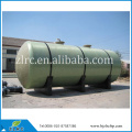 FRP GRP Fiberglass filament winding cylindrical tank for storage and transportation